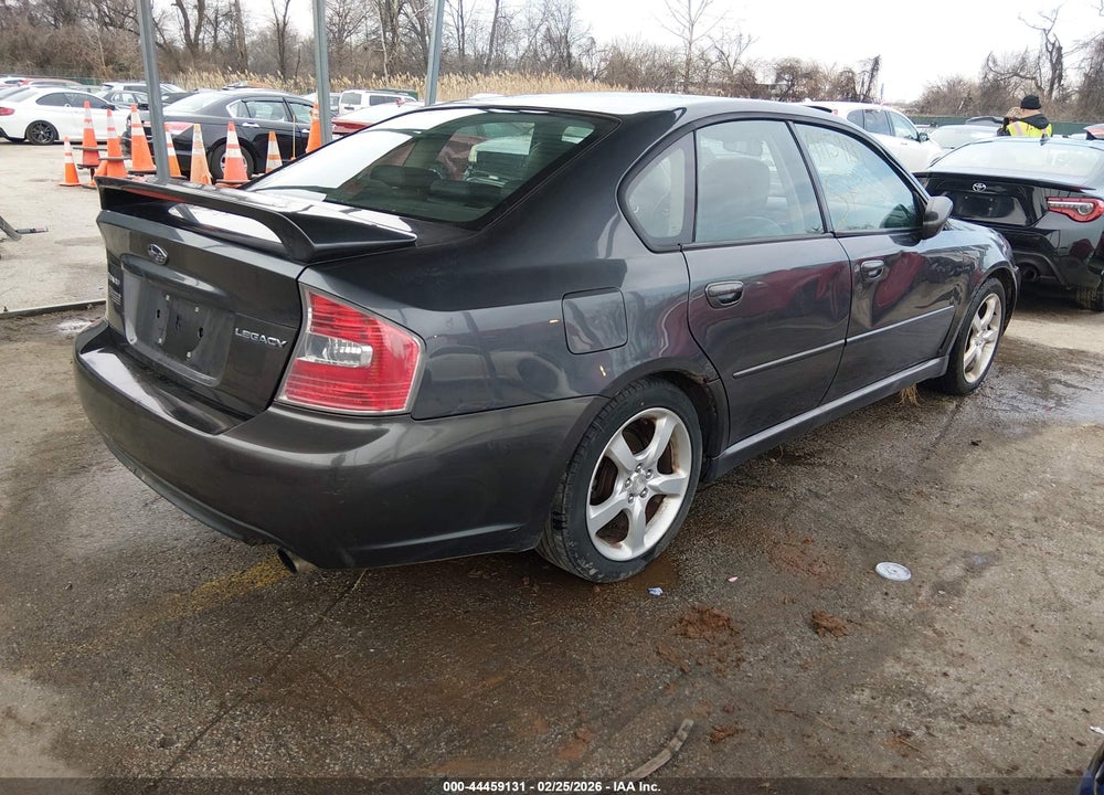 2007 SUBARU LEGACY 2.5I LIMITED VIN: 4S3BL626X77211986