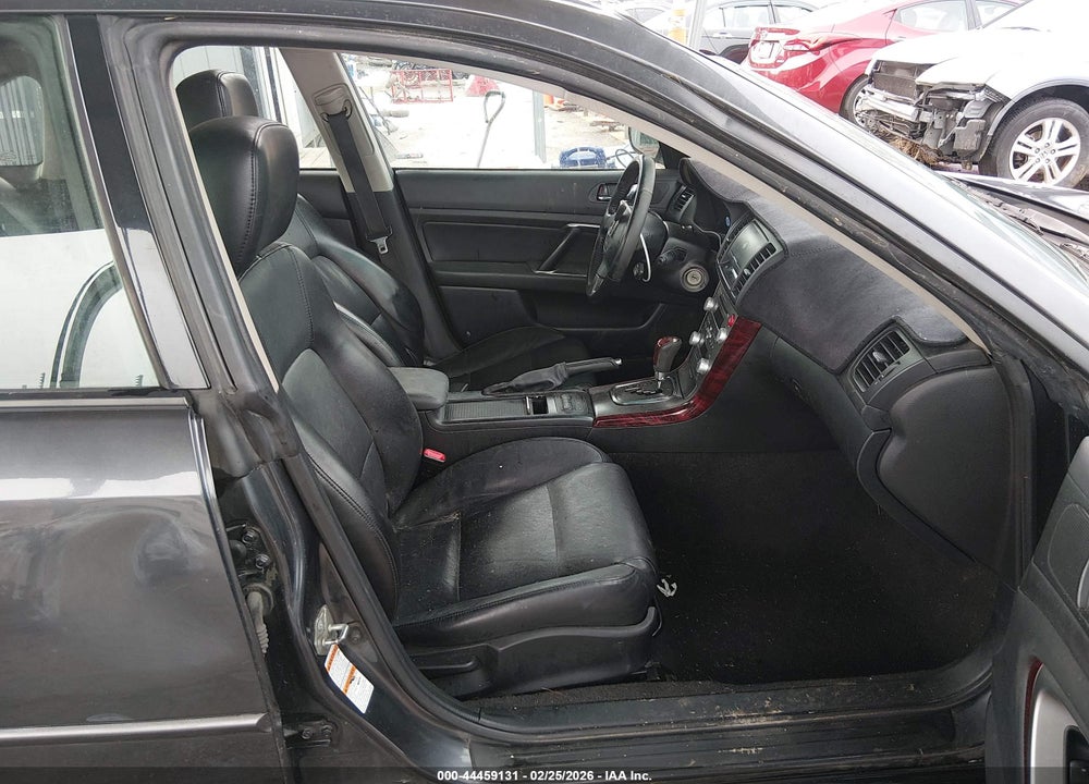 2007 SUBARU LEGACY 2.5I LIMITED VIN: 4S3BL626X77211986