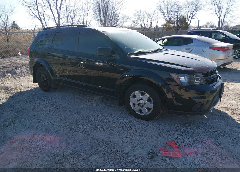 2014 DODGE JOURNEY R/T VIN: 3C4PDDEGXET166763