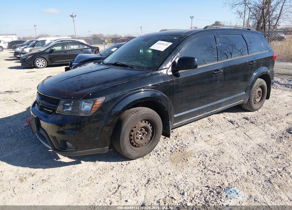 2014 DODGE JOURNEY R/T VIN: 3C4PDDEGXET166763