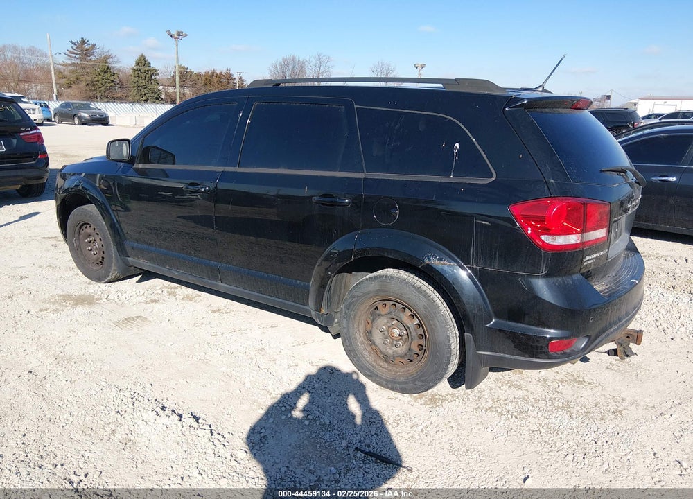 2014 DODGE JOURNEY R/T VIN: 3C4PDDEGXET166763
