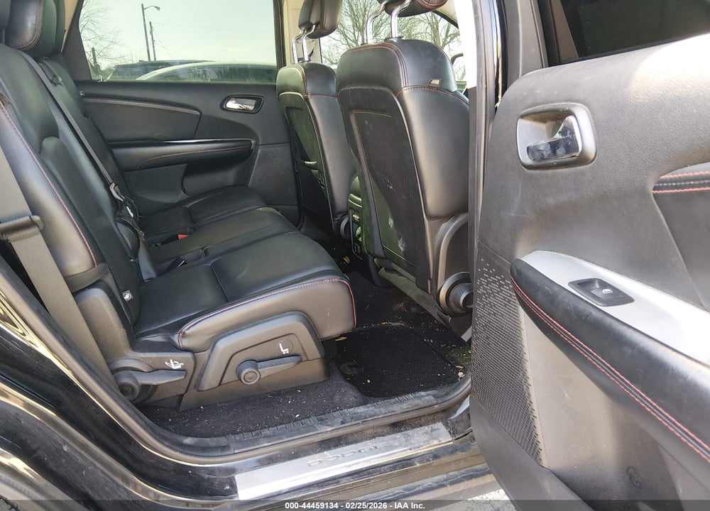 2014 DODGE JOURNEY R/T VIN: 3C4PDDEGXET166763