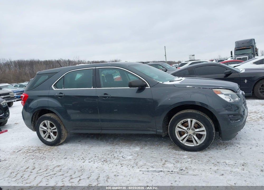 2017 CHEVROLET EQUINOX LS VIN: 2GNALBEK2H1579839
