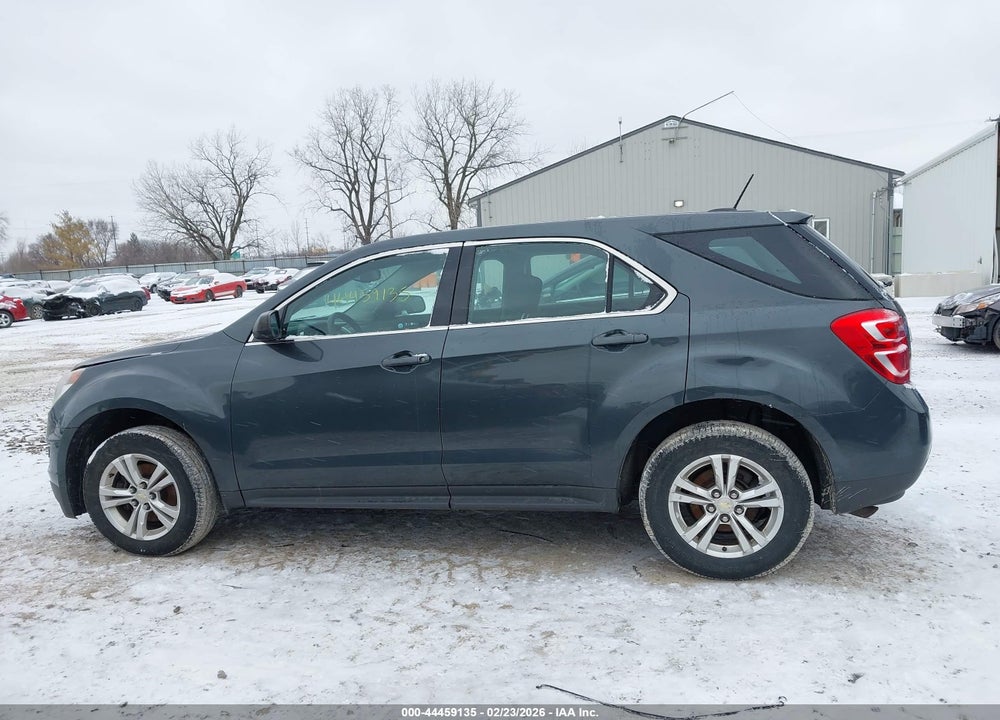 2017 CHEVROLET EQUINOX LS VIN: 2GNALBEK2H1579839