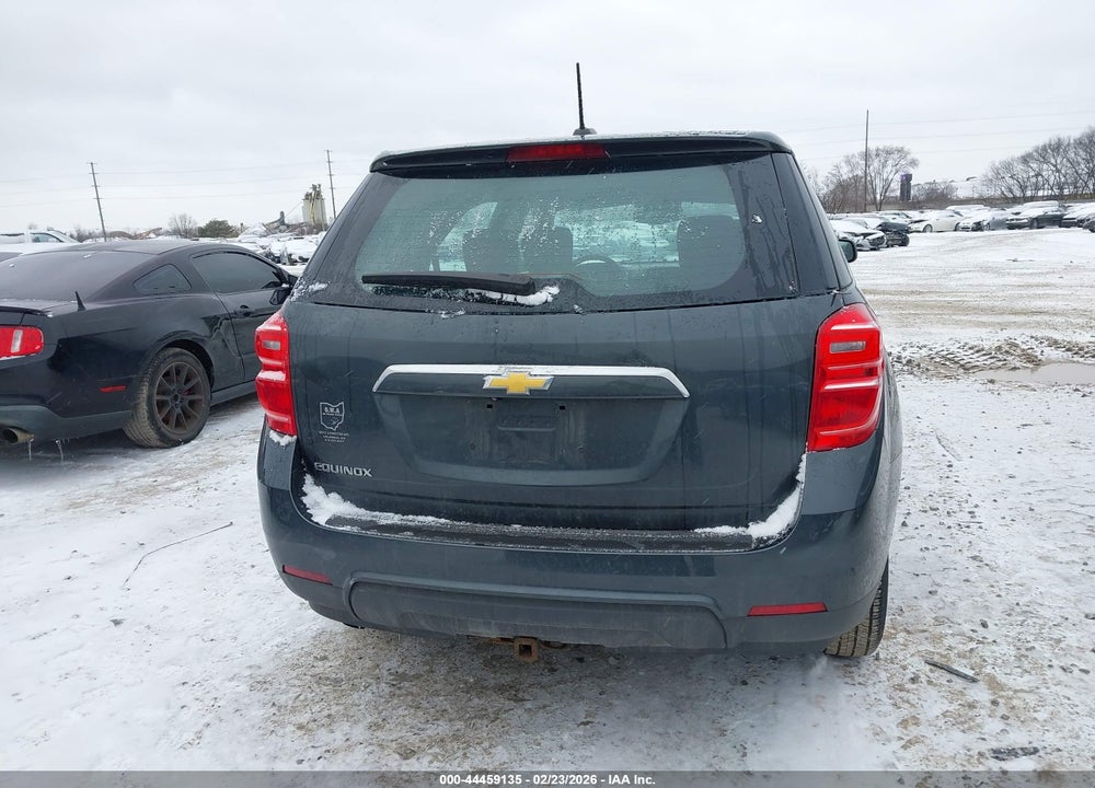2017 CHEVROLET EQUINOX LS VIN: 2GNALBEK2H1579839