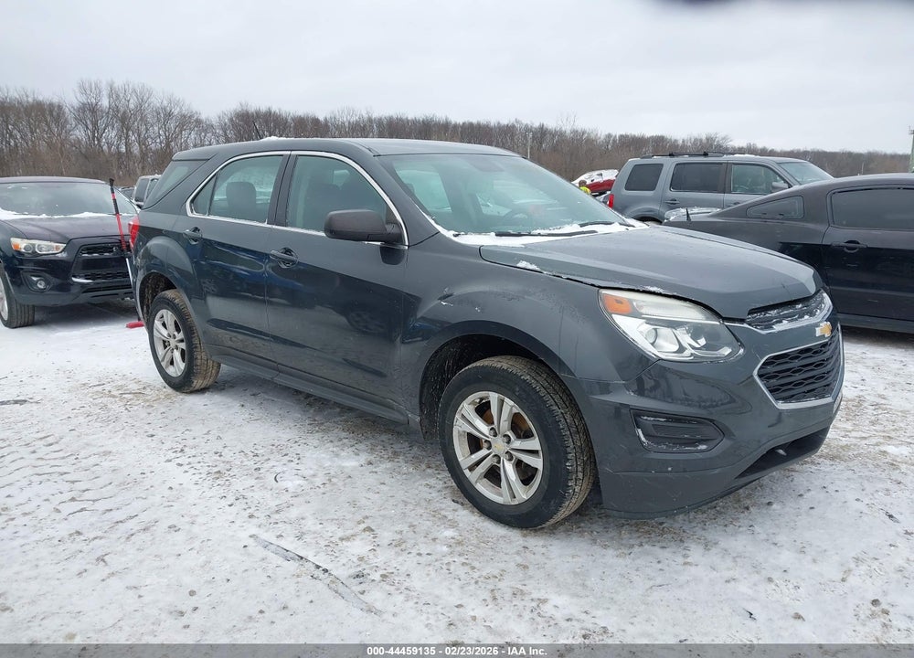2017 CHEVROLET EQUINOX LS VIN: 2GNALBEK2H1579839