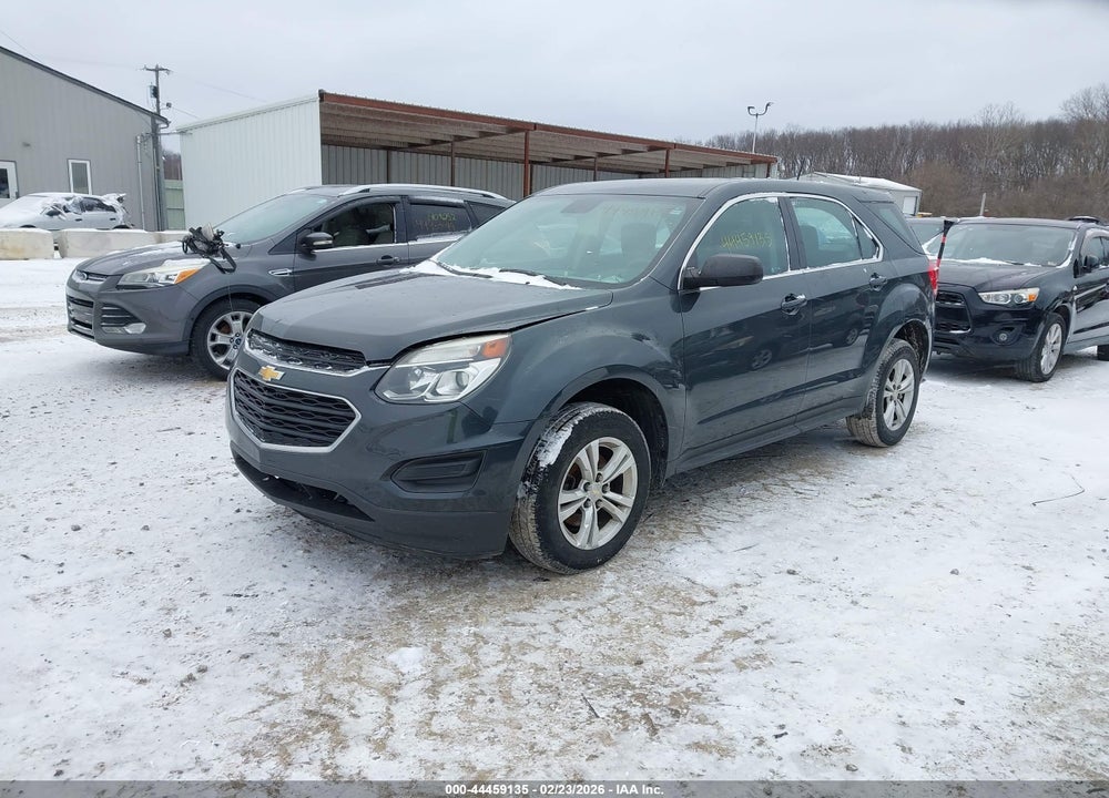 2017 CHEVROLET EQUINOX LS VIN: 2GNALBEK2H1579839