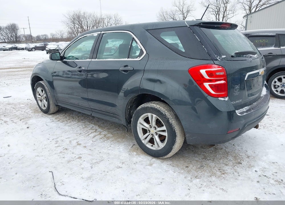 2017 CHEVROLET EQUINOX LS VIN: 2GNALBEK2H1579839
