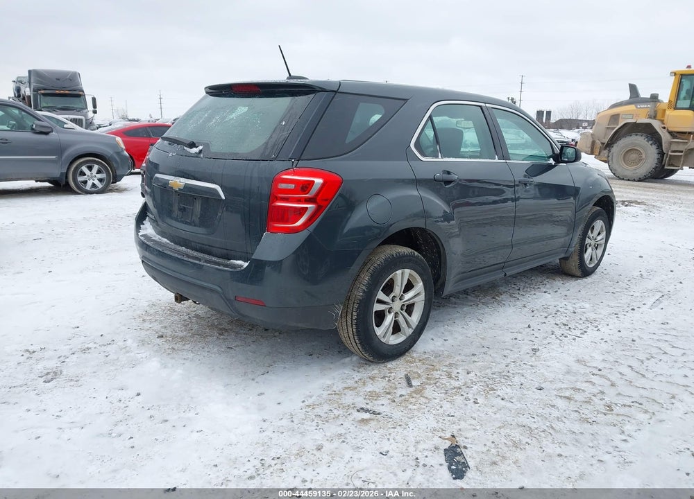 2017 CHEVROLET EQUINOX LS VIN: 2GNALBEK2H1579839