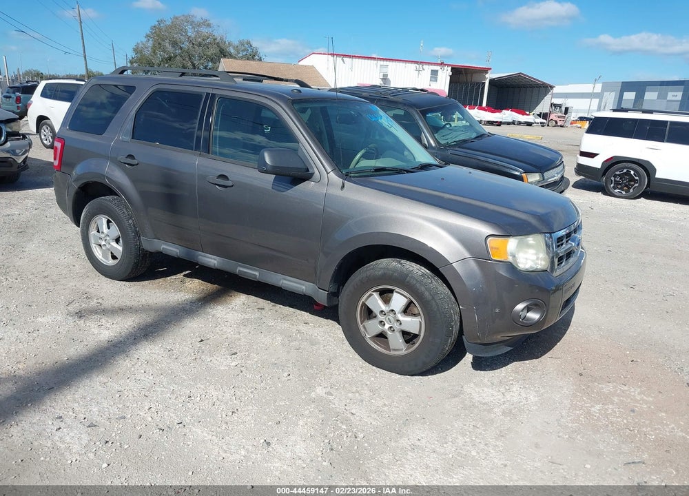 2011 FORD ESCAPE XLT VIN: 1FMCU0D72BKC08831