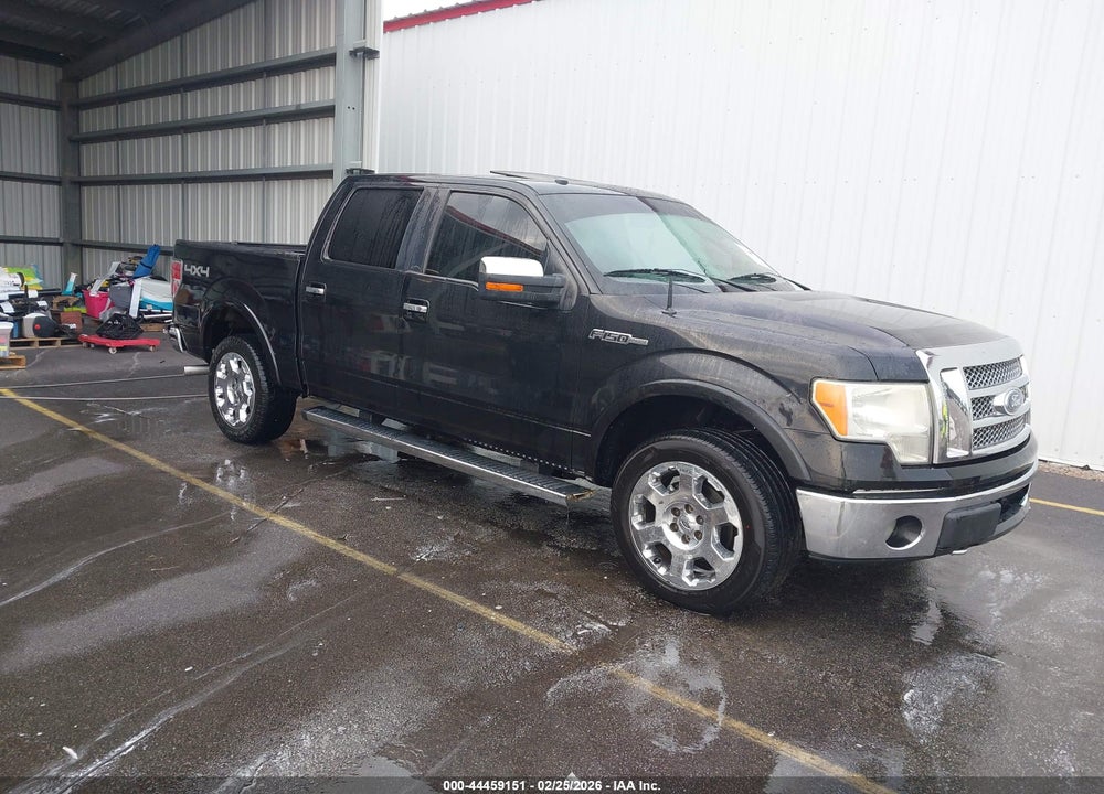 2010 HARLEY-DAVIDSON FORD F-150 FX4//KING RANCH/LARIAT/PLATINUM/XL/XLT VIN: 1FTFW1EV9AFA21320
