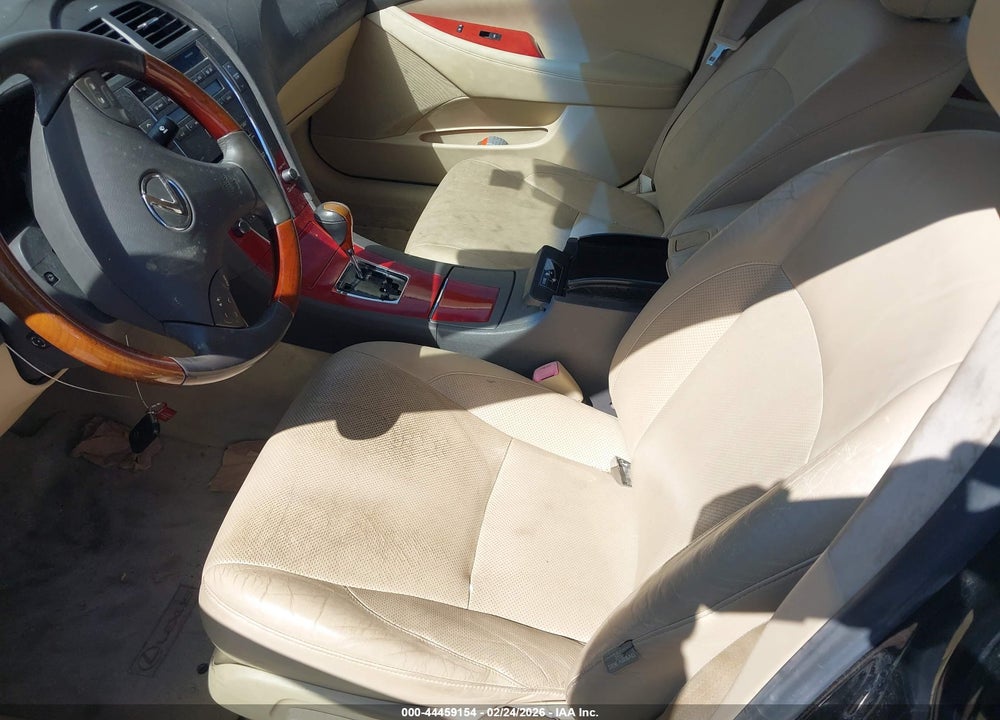2007 LEXUS ES 350 VIN: JTHBJ46G972091154