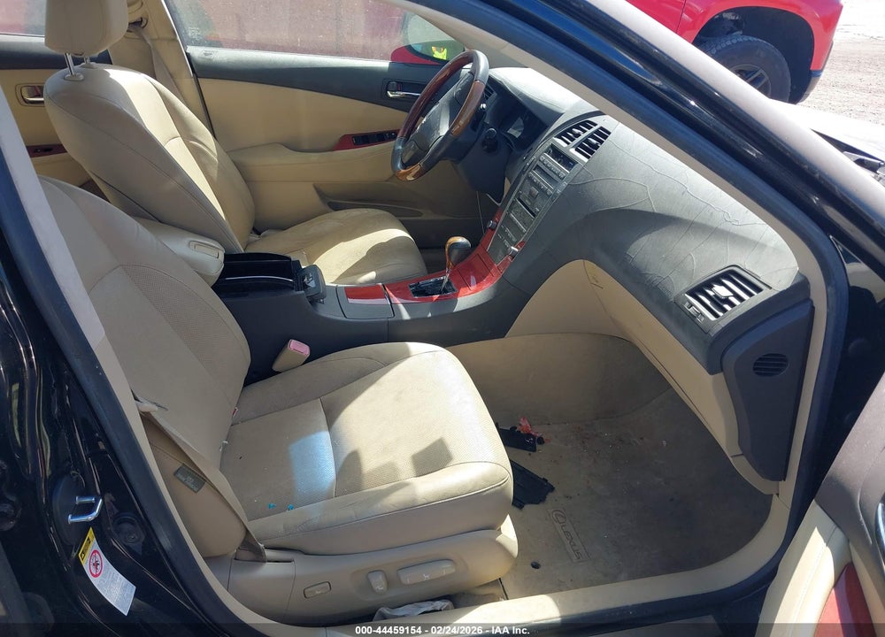 2007 LEXUS ES 350 VIN: JTHBJ46G972091154
