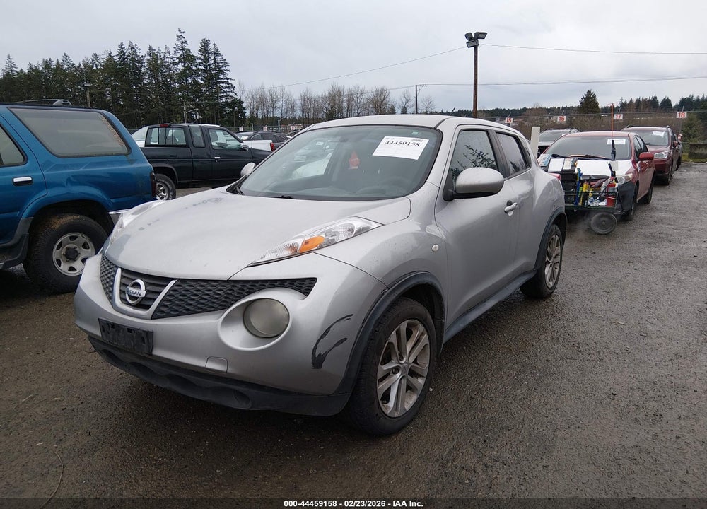 2011 NISSAN JUKE S VIN: JN8AF5MR1BT005447