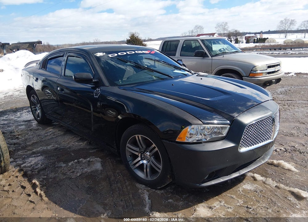 2013 DODGE CHARGER SE VIN: 2C3CDXBG3DH640195