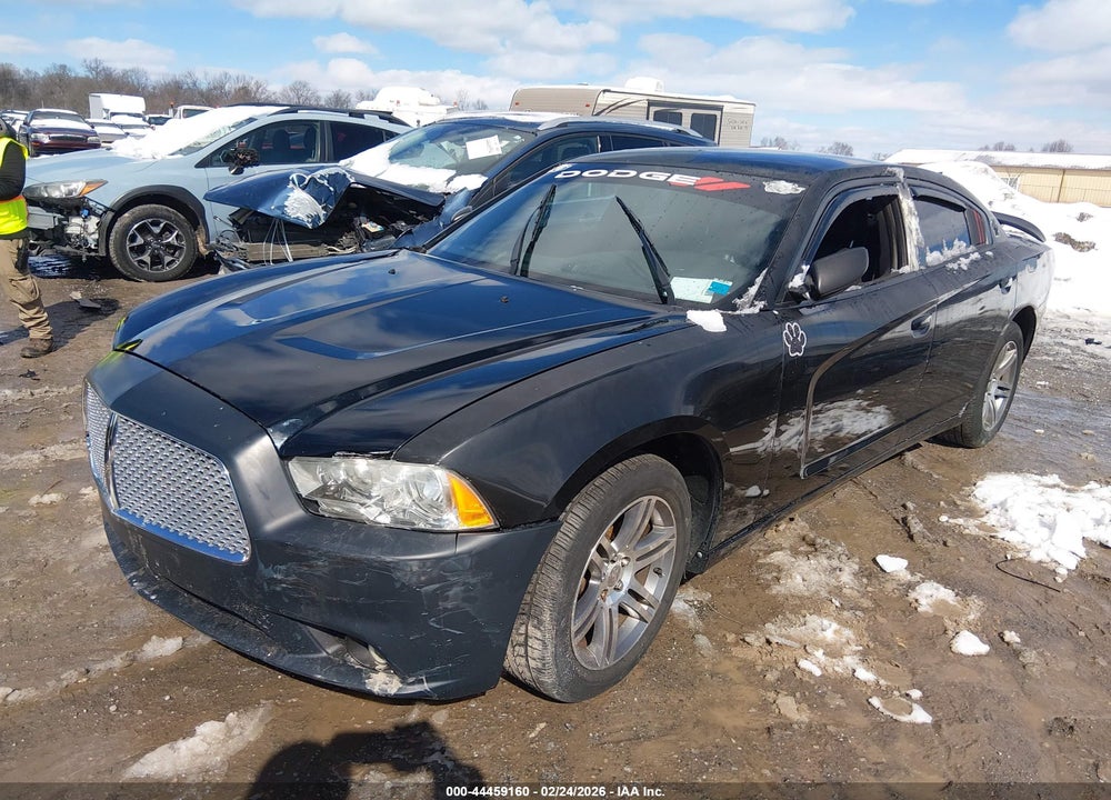 2013 DODGE CHARGER SE VIN: 2C3CDXBG3DH640195