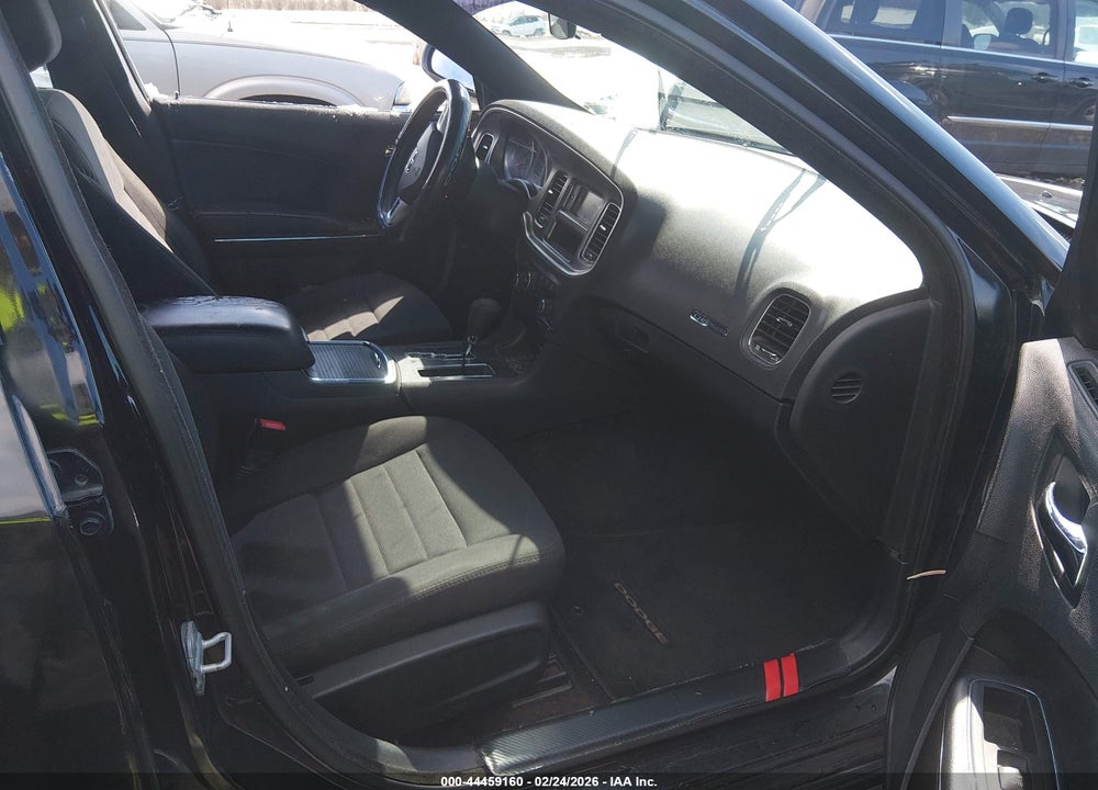 2013 DODGE CHARGER SE VIN: 2C3CDXBG3DH640195
