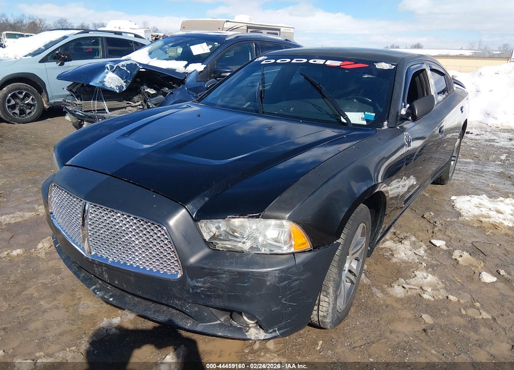 2013 DODGE CHARGER SE VIN: 2C3CDXBG3DH640195