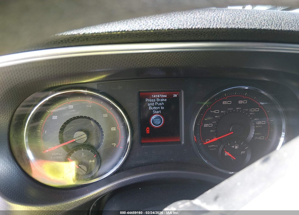 2013 DODGE CHARGER SE VIN: 2C3CDXBG3DH640195