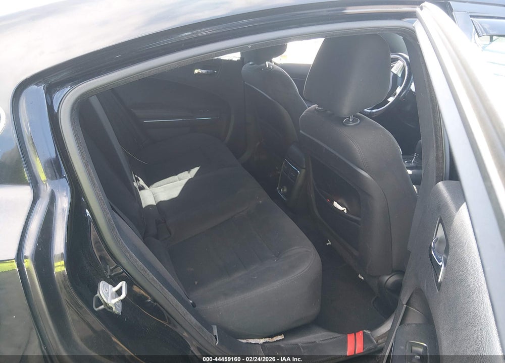 2013 DODGE CHARGER SE VIN: 2C3CDXBG3DH640195