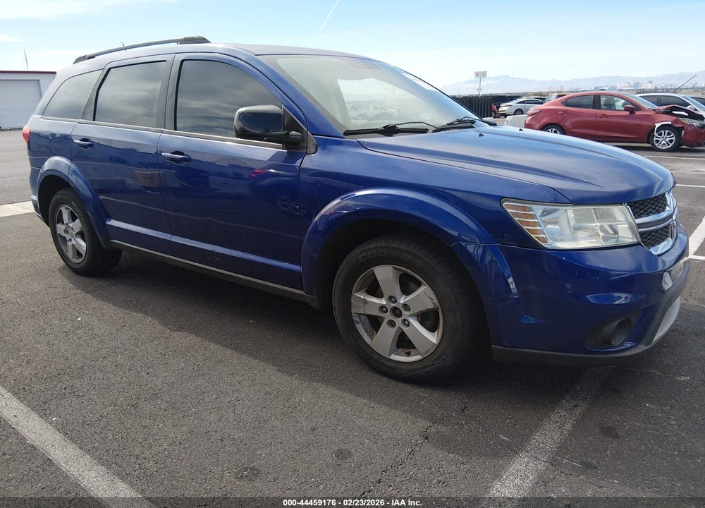 2012 DODGE JOURNEY SXT VIN: 3C4PDCBG0CT315435