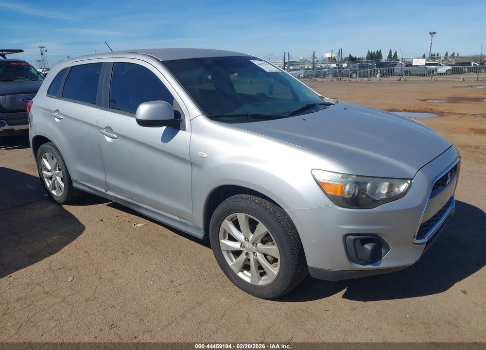 2014 MITSUBISHI OUTLANDER SPORT ES VIN: 4A4AP3AU5EE001098