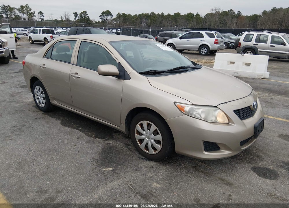 2010 TOYOTA COROLLA LE VIN: 2T1BU4EE3AC476288