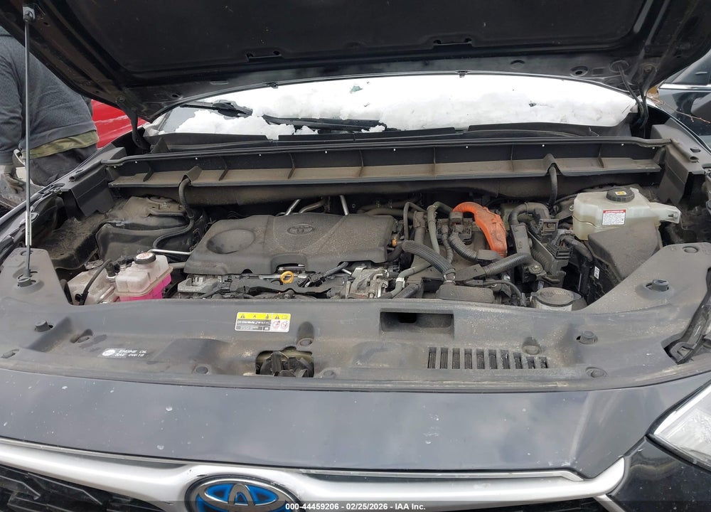 2021 TOYOTA HIGHLANDER HYBRID LE VIN: 5TDBBRCH4MS050461