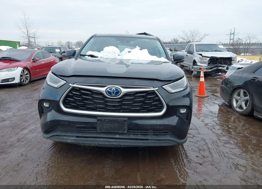 2021 TOYOTA HIGHLANDER HYBRID LE VIN: 5TDBBRCH4MS050461