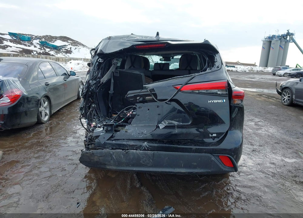 2021 TOYOTA HIGHLANDER HYBRID LE VIN: 5TDBBRCH4MS050461