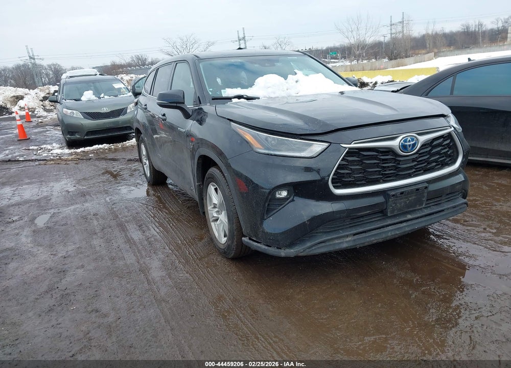 2021 TOYOTA HIGHLANDER HYBRID LE VIN: 5TDBBRCH4MS050461