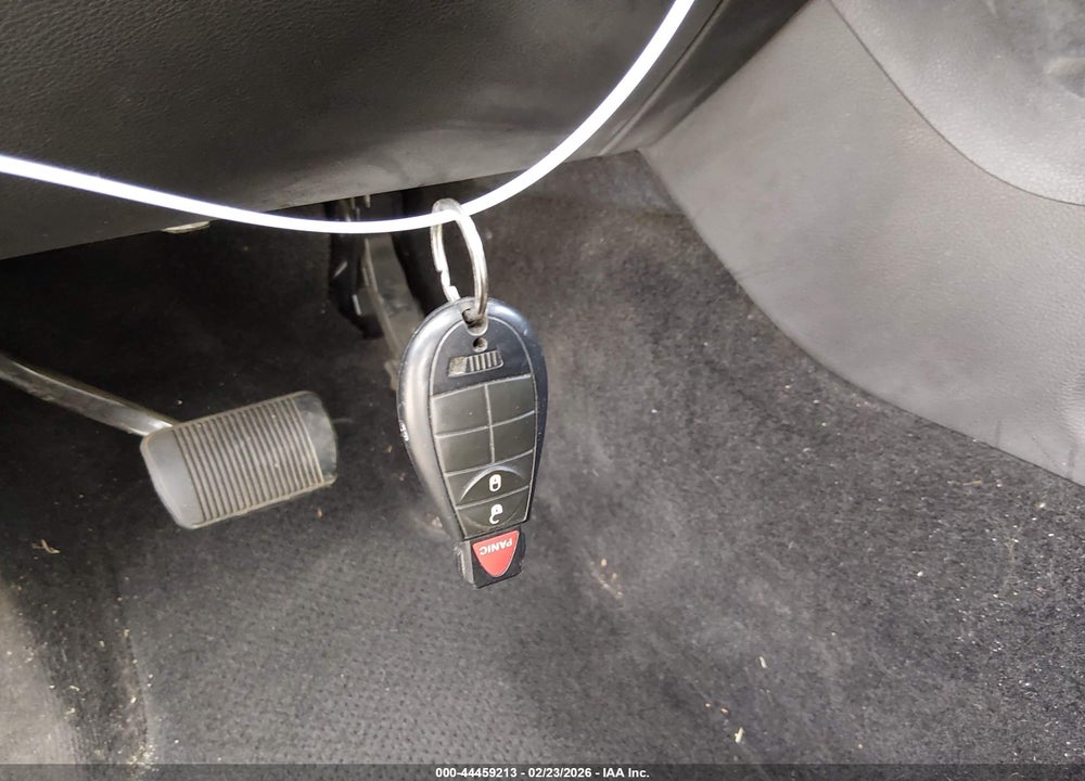 2011 DODGE DURANGO HEAT VIN: 1D4RE3GG7BC689200