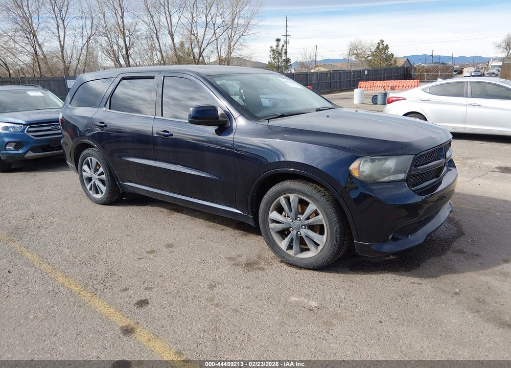 2011 DODGE DURANGO HEAT VIN: 1D4RE3GG7BC689200