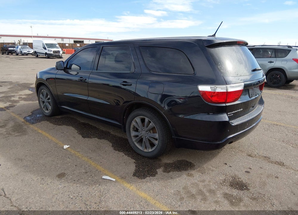 2011 DODGE DURANGO HEAT VIN: 1D4RE3GG7BC689200