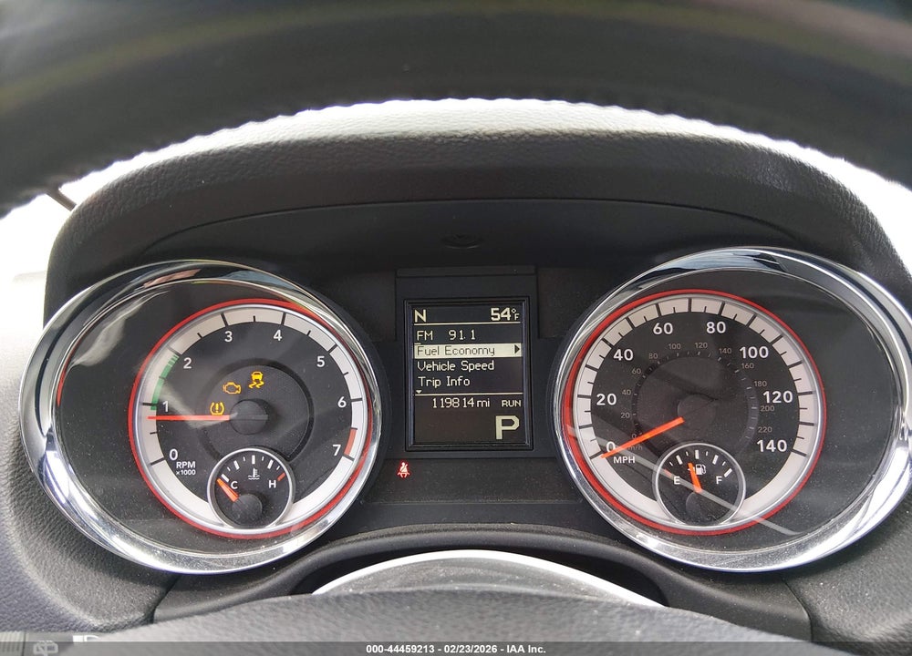 2011 DODGE DURANGO HEAT VIN: 1D4RE3GG7BC689200