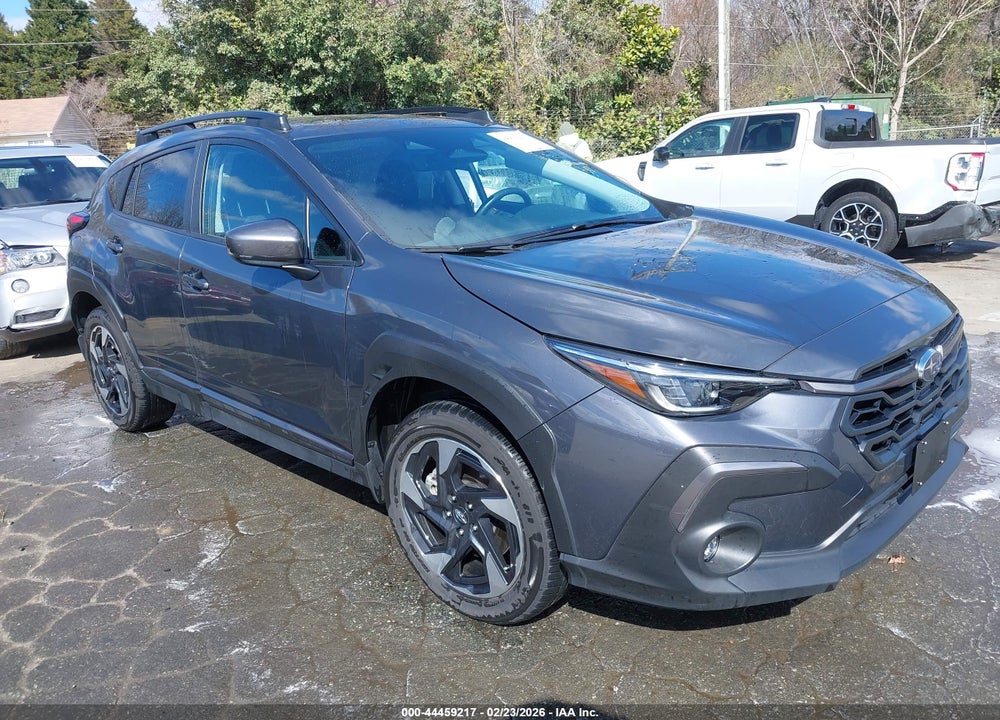 2024 SUBARU CROSSTREK LIMITED VIN: 4S4GUHM6XR3714886