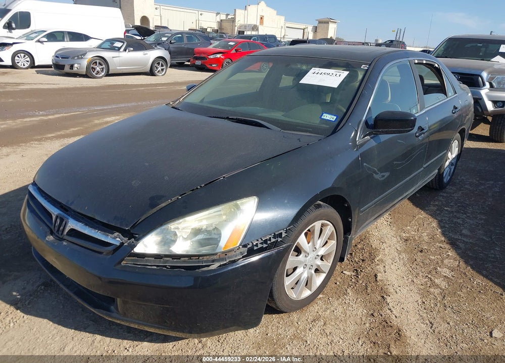 2006 HONDA ACCORD 3.0 EX VIN: 1HGCM66596A011266