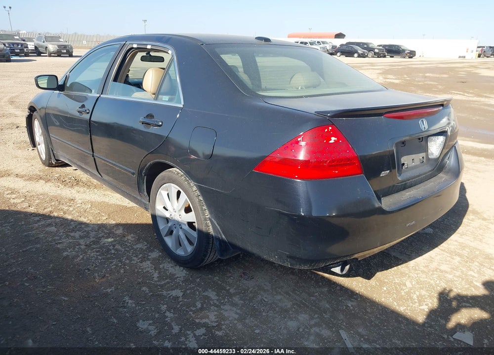2006 HONDA ACCORD 3.0 EX VIN: 1HGCM66596A011266