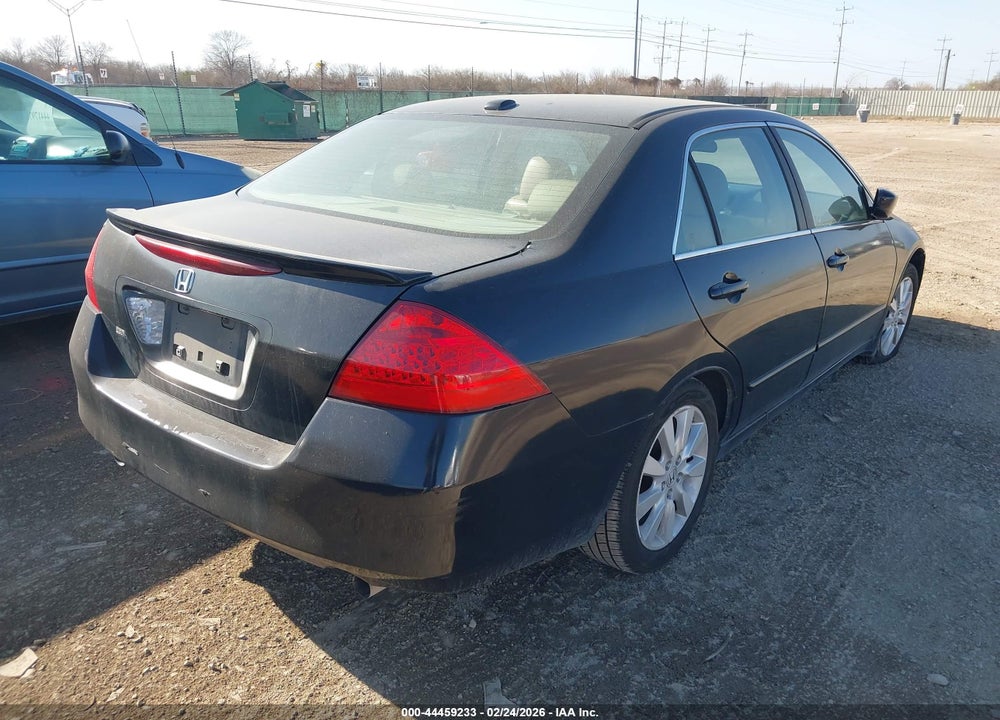 2006 HONDA ACCORD 3.0 EX VIN: 1HGCM66596A011266