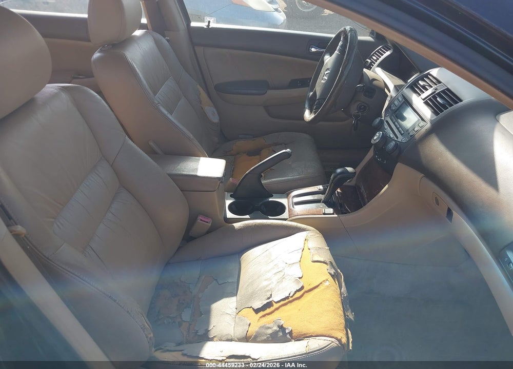2006 HONDA ACCORD 3.0 EX VIN: 1HGCM66596A011266