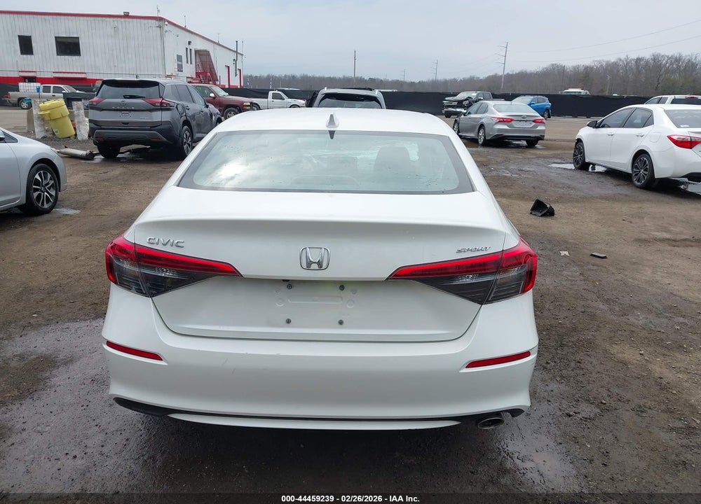 2023 HONDA CIVIC SPORT VIN: 2HGFE2F50PH556648