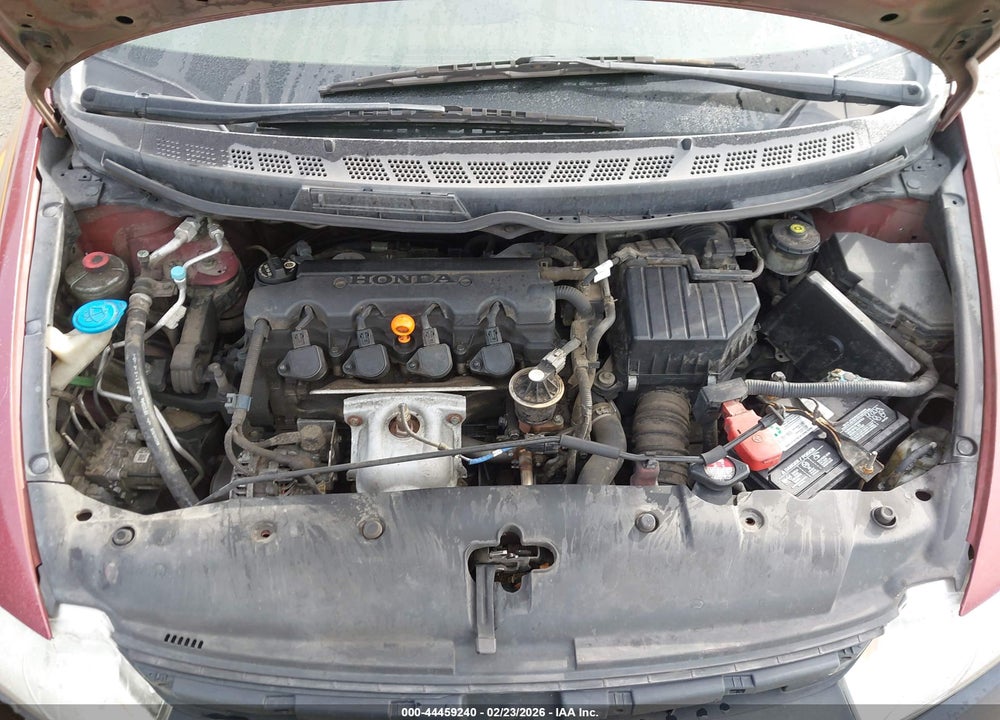 2008 HONDA CIVIC LX VIN: 2HGFA16528H536652