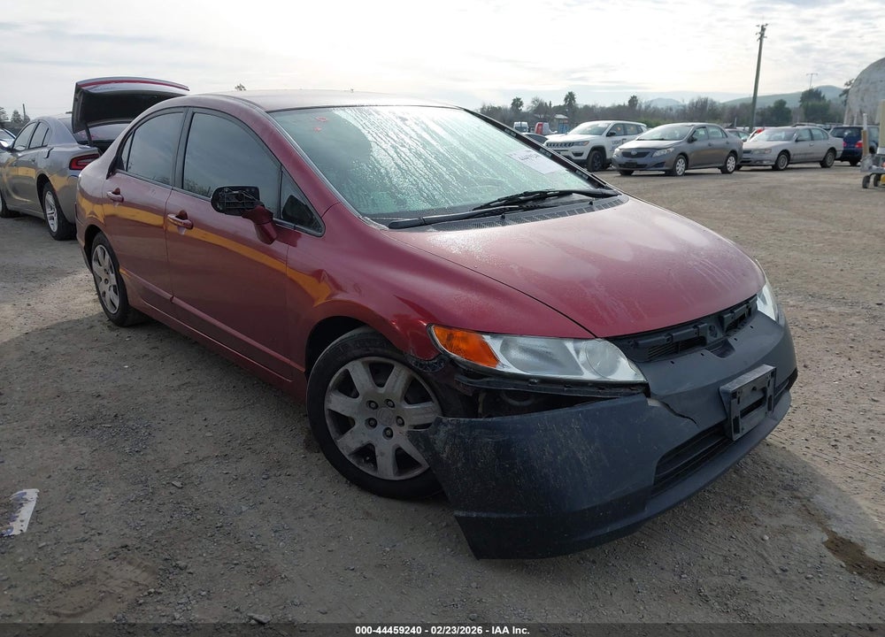 2008 HONDA CIVIC LX VIN: 2HGFA16528H536652