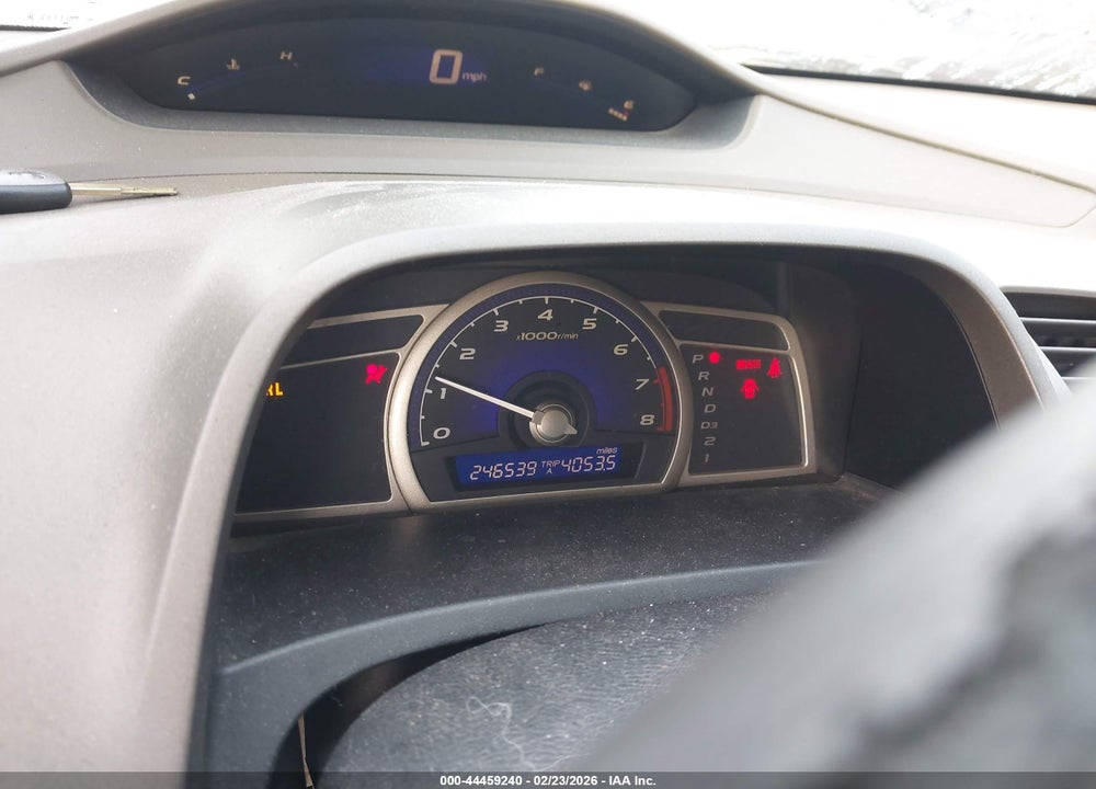 2008 HONDA CIVIC LX VIN: 2HGFA16528H536652