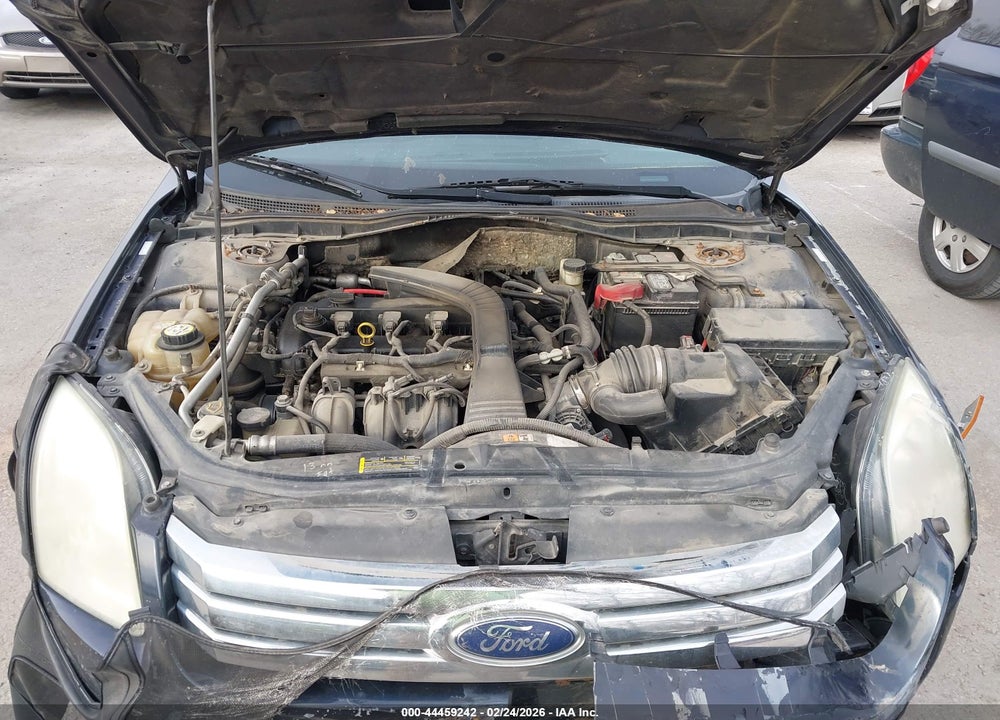 2008 FORD FUSION SE VIN: 3FAHP07Z08R260225