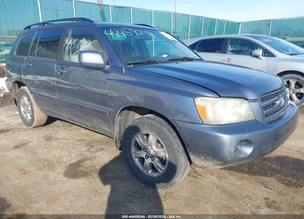 2006 TOYOTA HIGHLANDER V6 VIN: JTEDP21A760107714