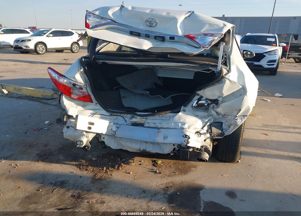 2017 TOYOTA CAMRY XLE VIN: 4T1BF1FK6HU619417