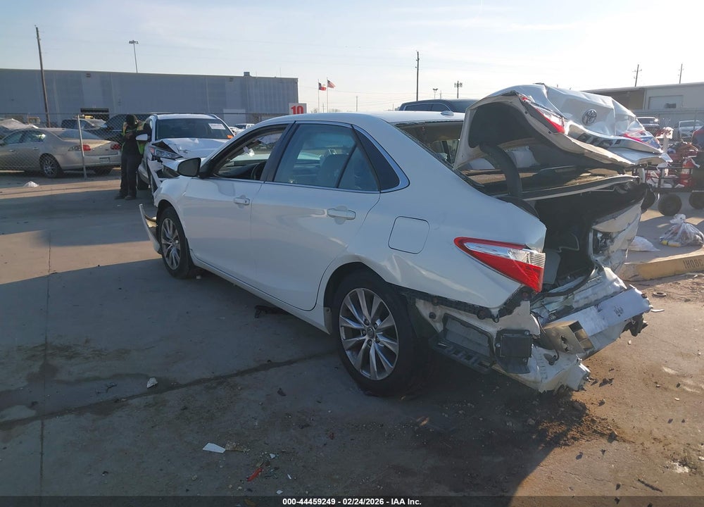 2017 TOYOTA CAMRY XLE VIN: 4T1BF1FK6HU619417