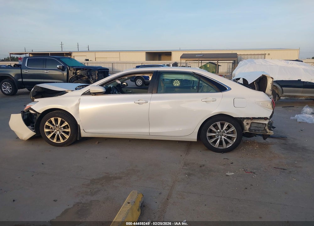 2017 TOYOTA CAMRY XLE VIN: 4T1BF1FK6HU619417