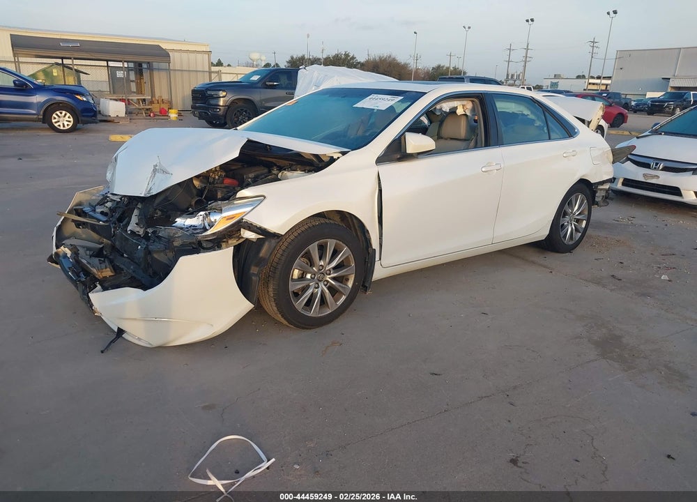 2017 TOYOTA CAMRY XLE VIN: 4T1BF1FK6HU619417
